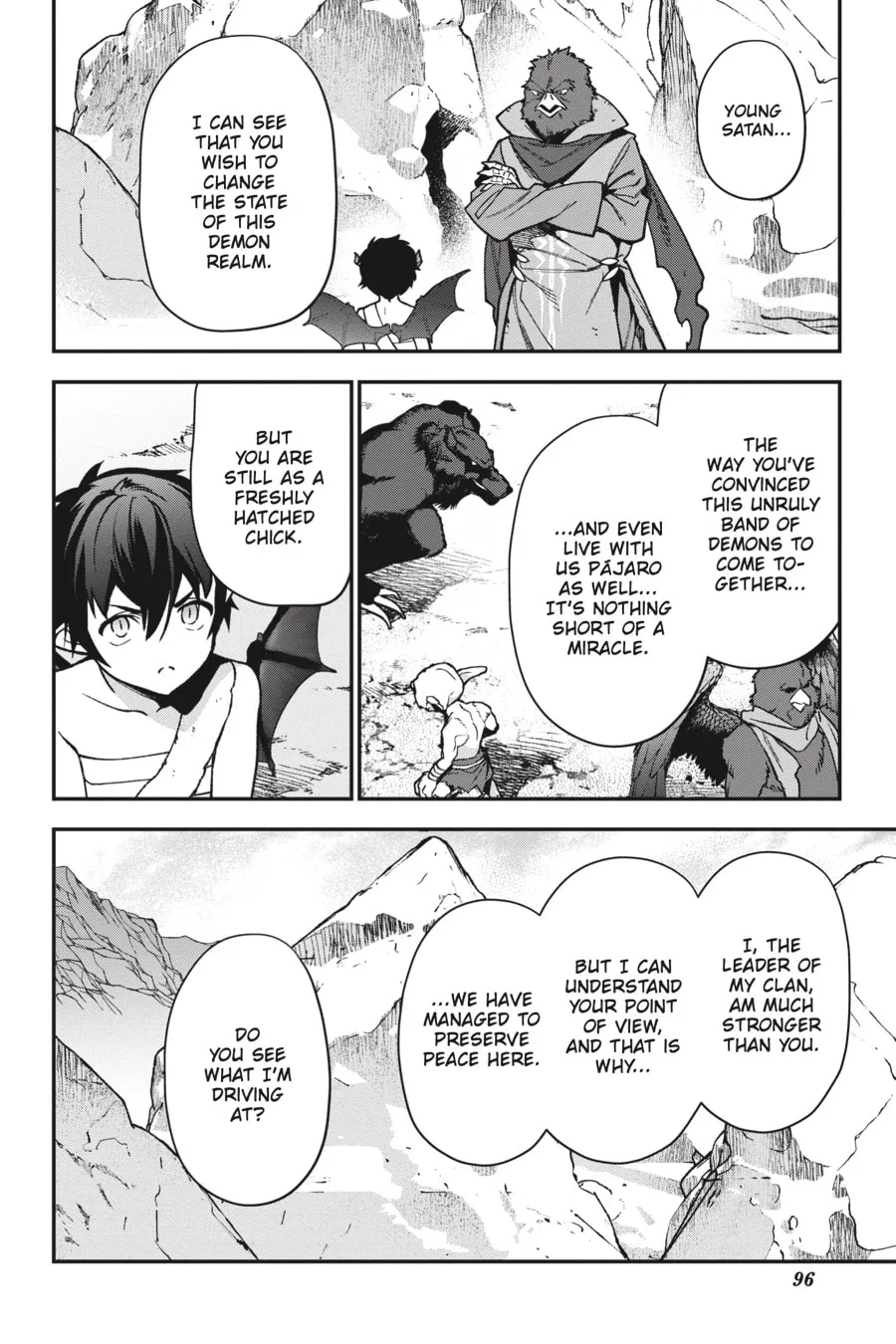 The Devil is a Part-Timer! — Chapter 103 — Page 20