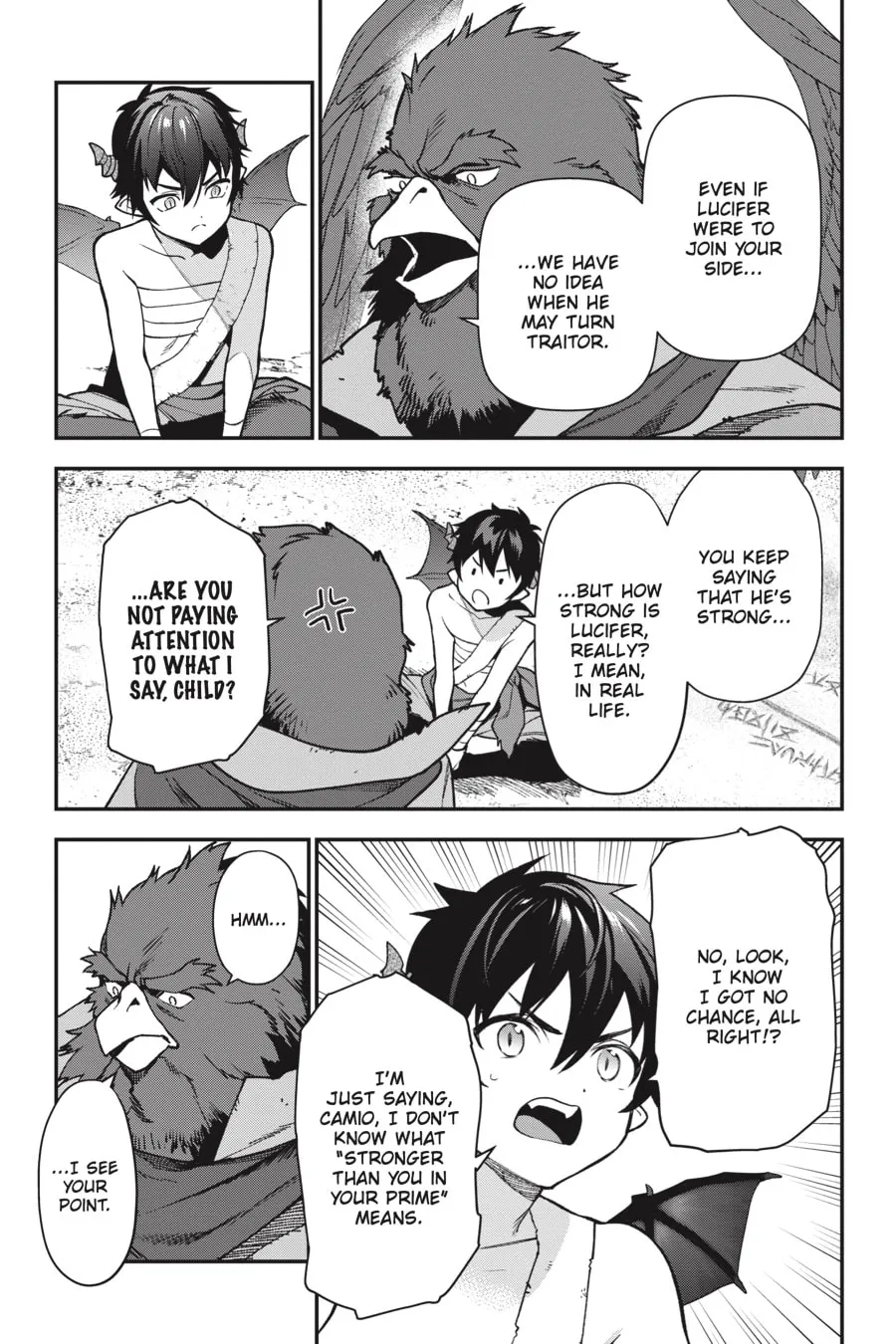 The Devil is a Part-Timer! — Chapter 103 — Page 21