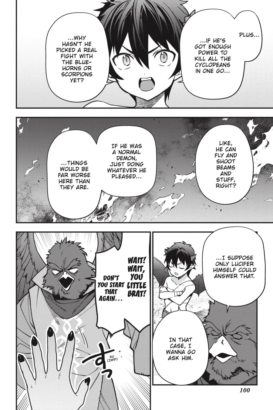 The Devil is a Part-Timer! — Chapter 103 — Page 24