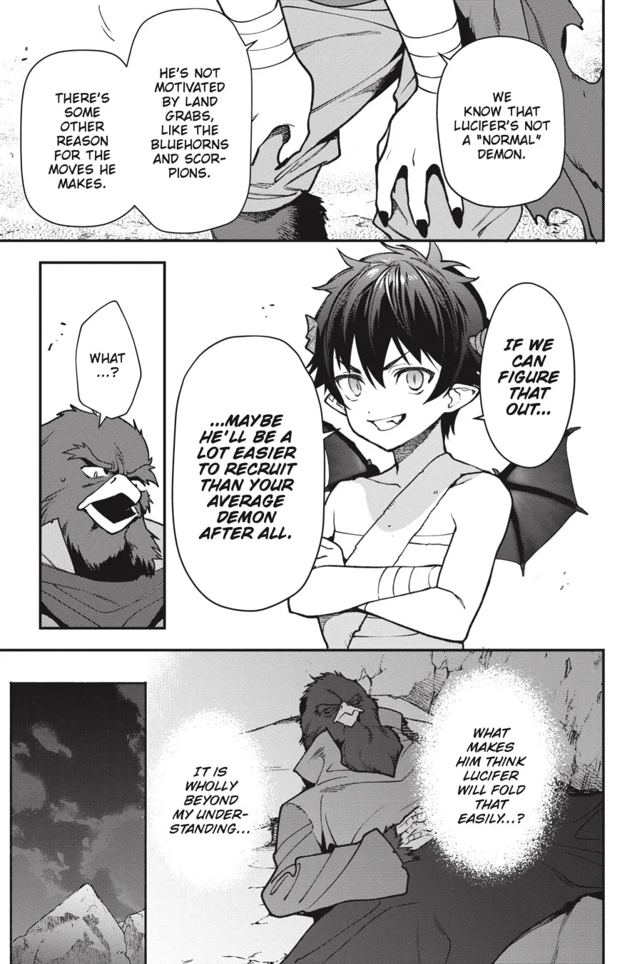 The Devil is a Part-Timer! — Chapter 103 — Page 25