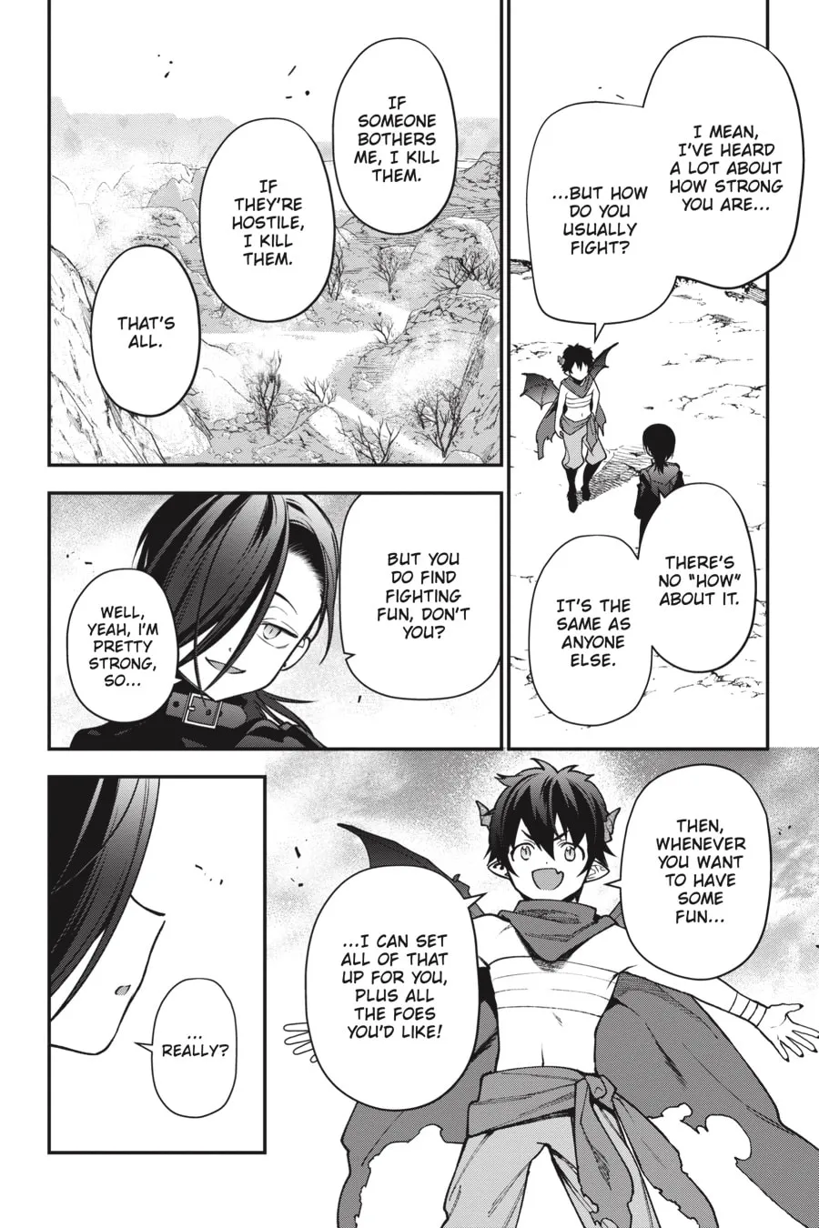 The Devil is a Part-Timer! — Chapter 103 — Page 36