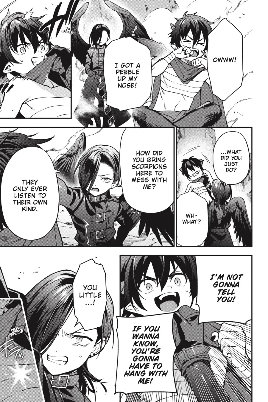 The Devil is a Part-Timer! — Chapter 103 — Page 43