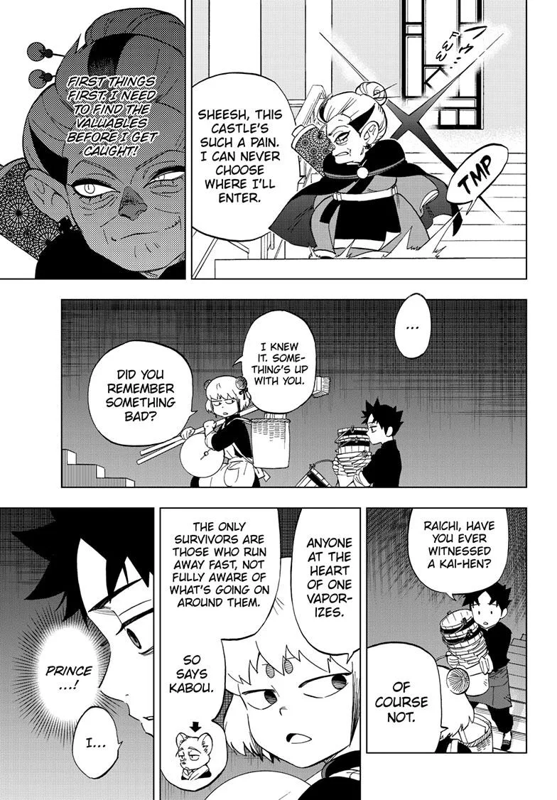Kai-hen Wizards — Chapter 5 — Page 16