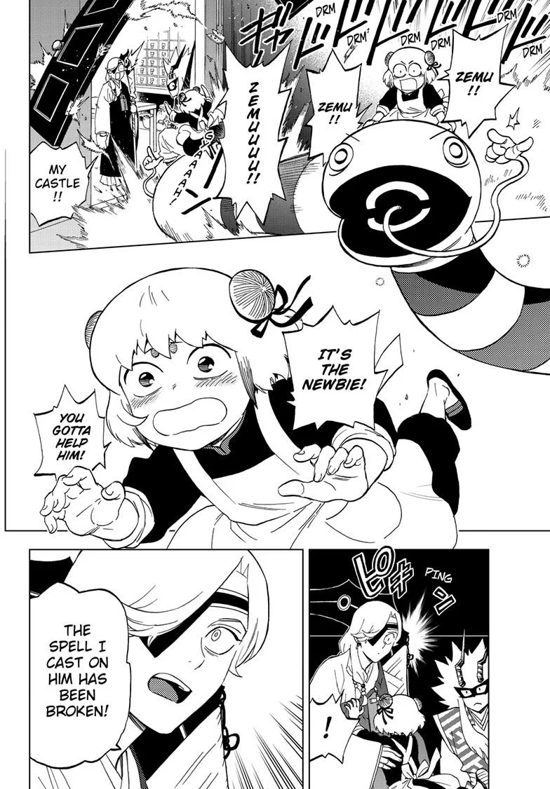 Kai-hen Wizards — Chapter 9 — Page 10