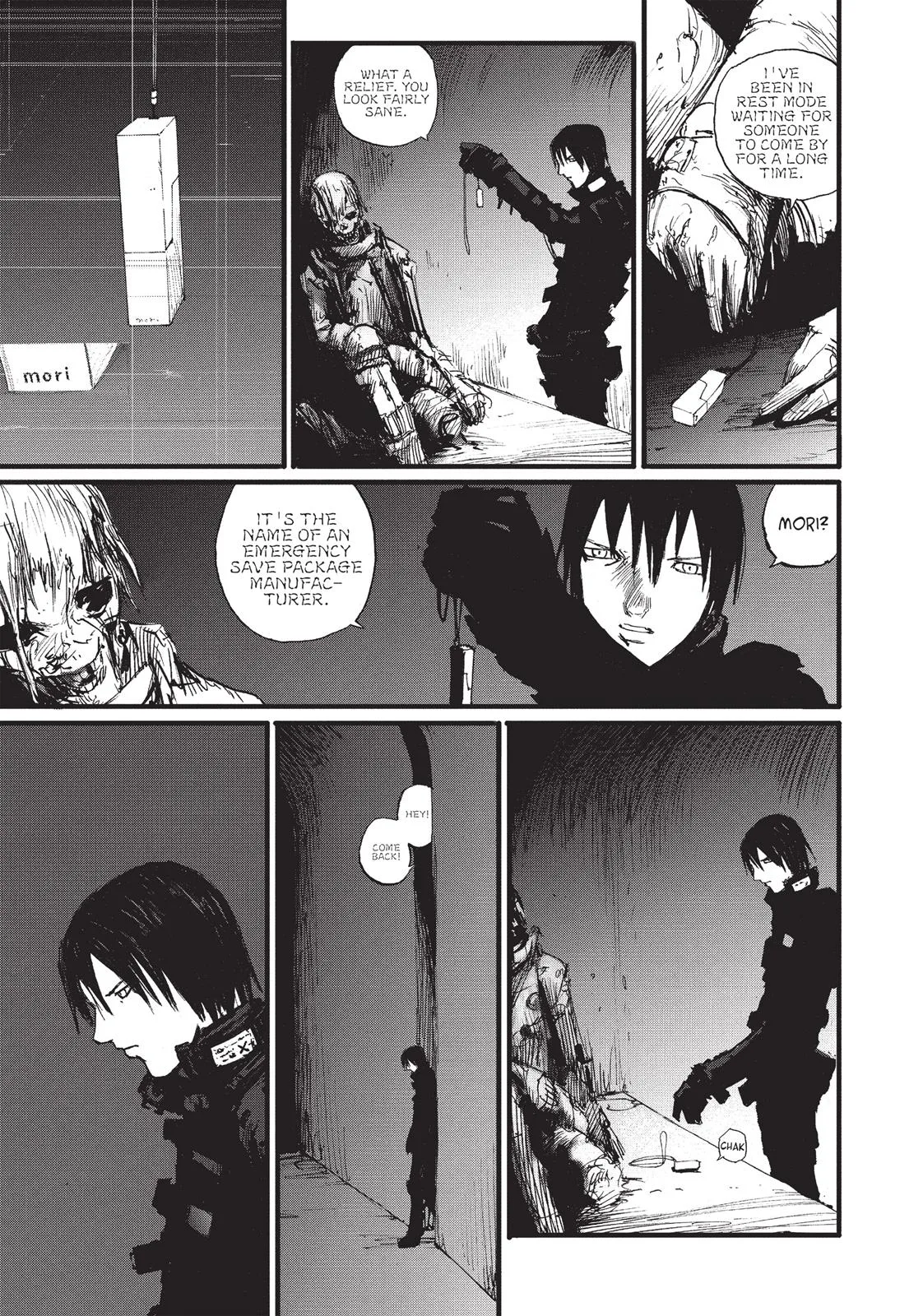 BLAME! — Chapter 56 — Page 13
