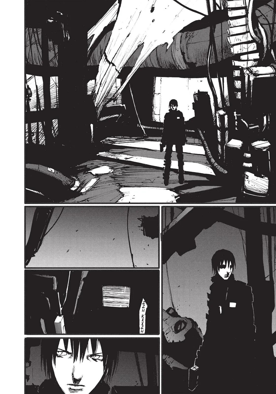 BLAME! — Chapter 56 — Page 16