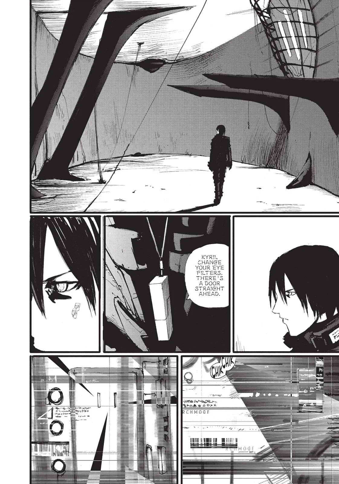 BLAME! — Chapter 56 — Page 18