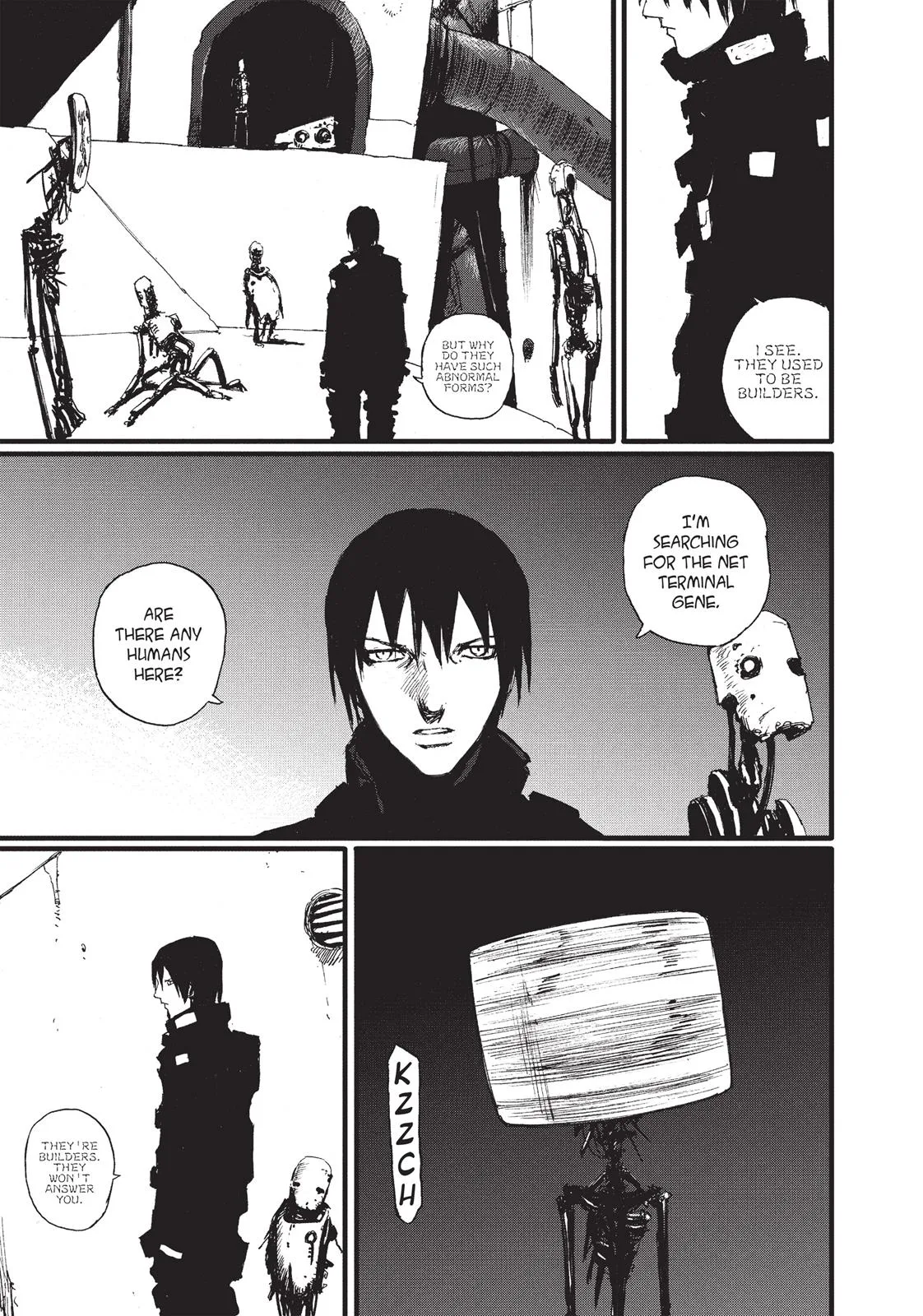 BLAME! — Chapter 56 — Page 25