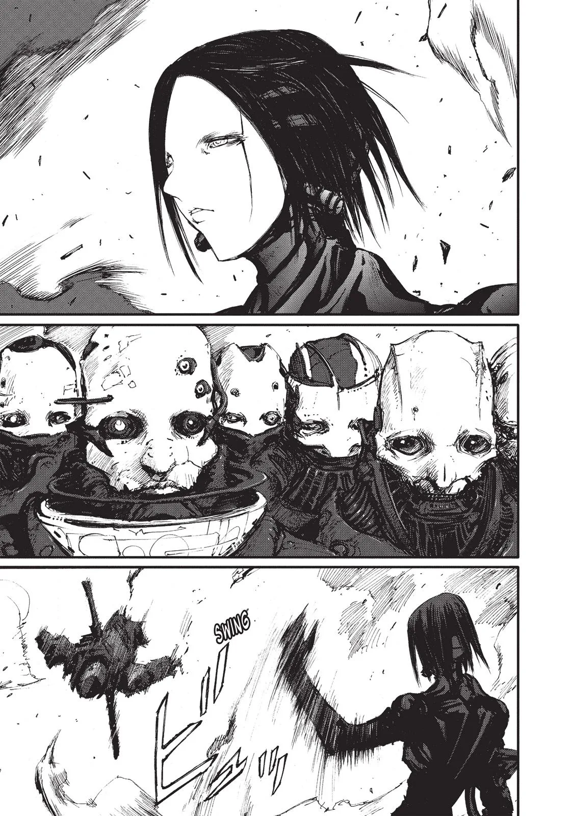 BLAME! — Chapter 61 — Page 16