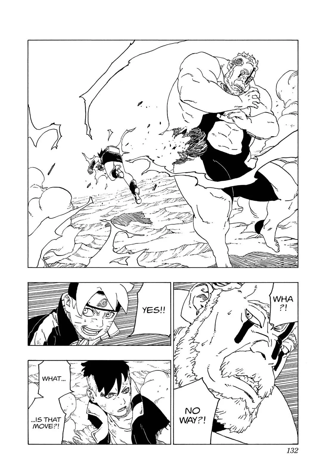Boruto - Naruto Next Generations — Chapter 43 — Page 2