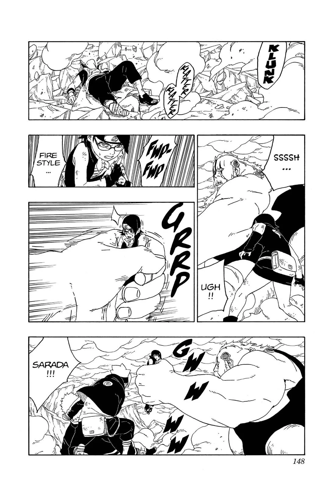 Boruto - Naruto Next Generations — Chapter 43 — Page 18