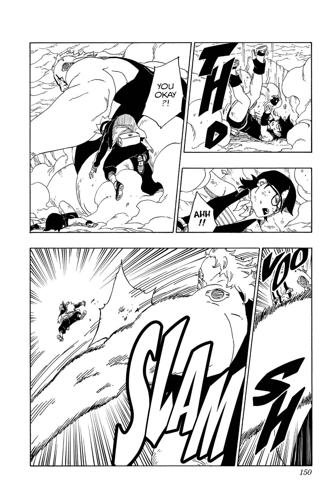 Boruto - Naruto Next Generations — Chapter 43 — Page 20