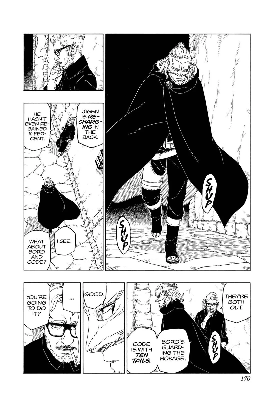 Boruto - Naruto Next Generations — Chapter 43 — Page 40