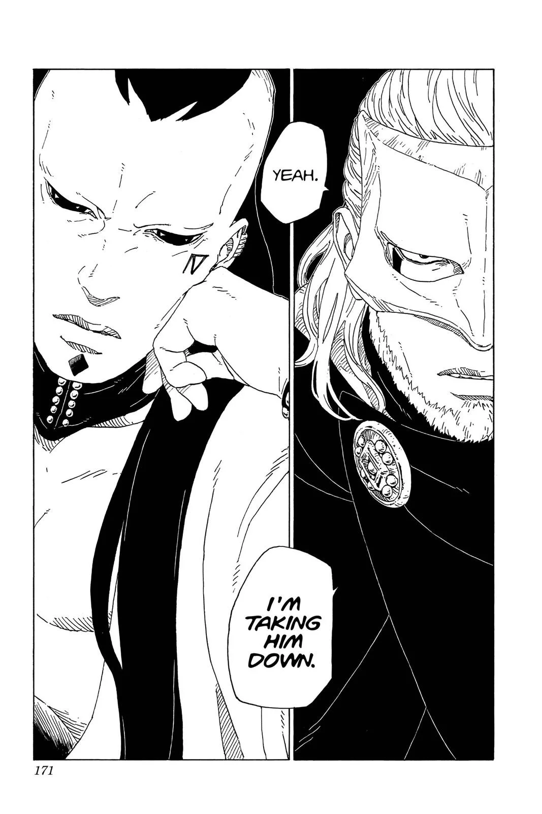 Boruto - Naruto Next Generations — Chapter 43 — Page 41