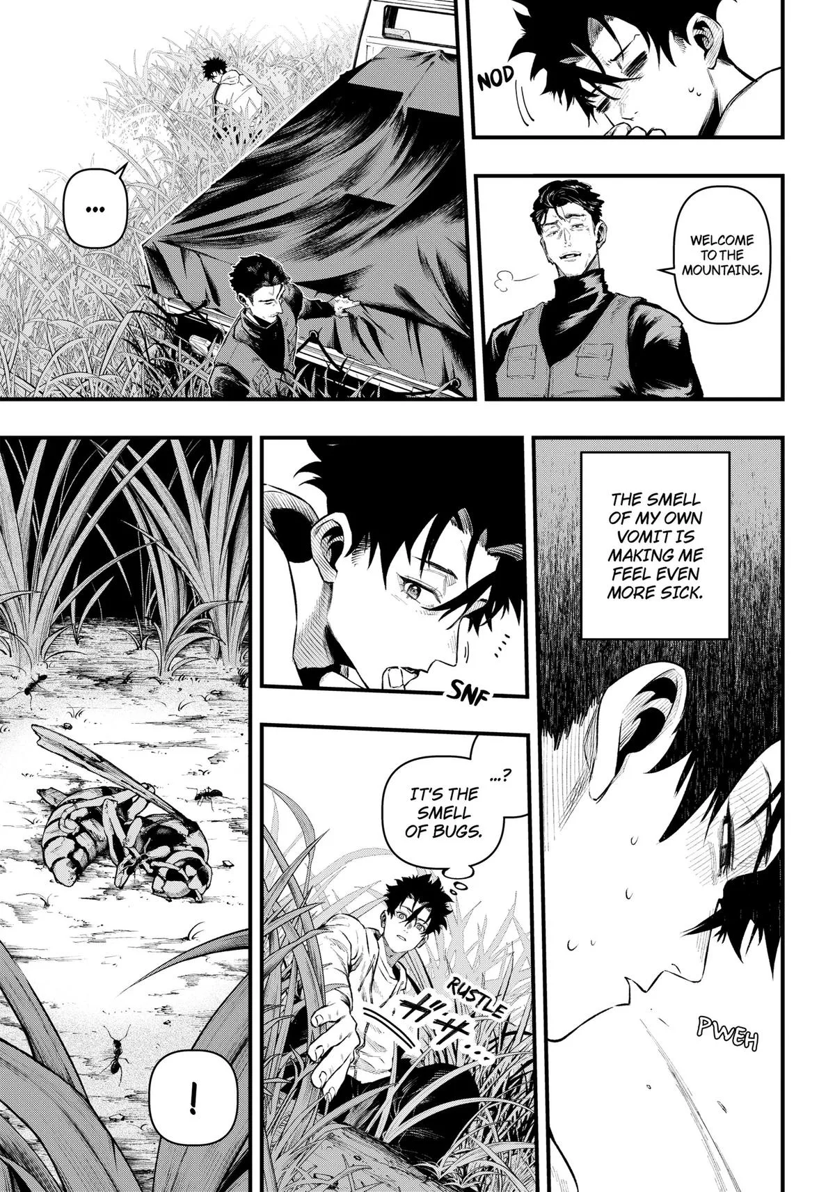 Monkey Hunting — Chapter 1 — Page 9