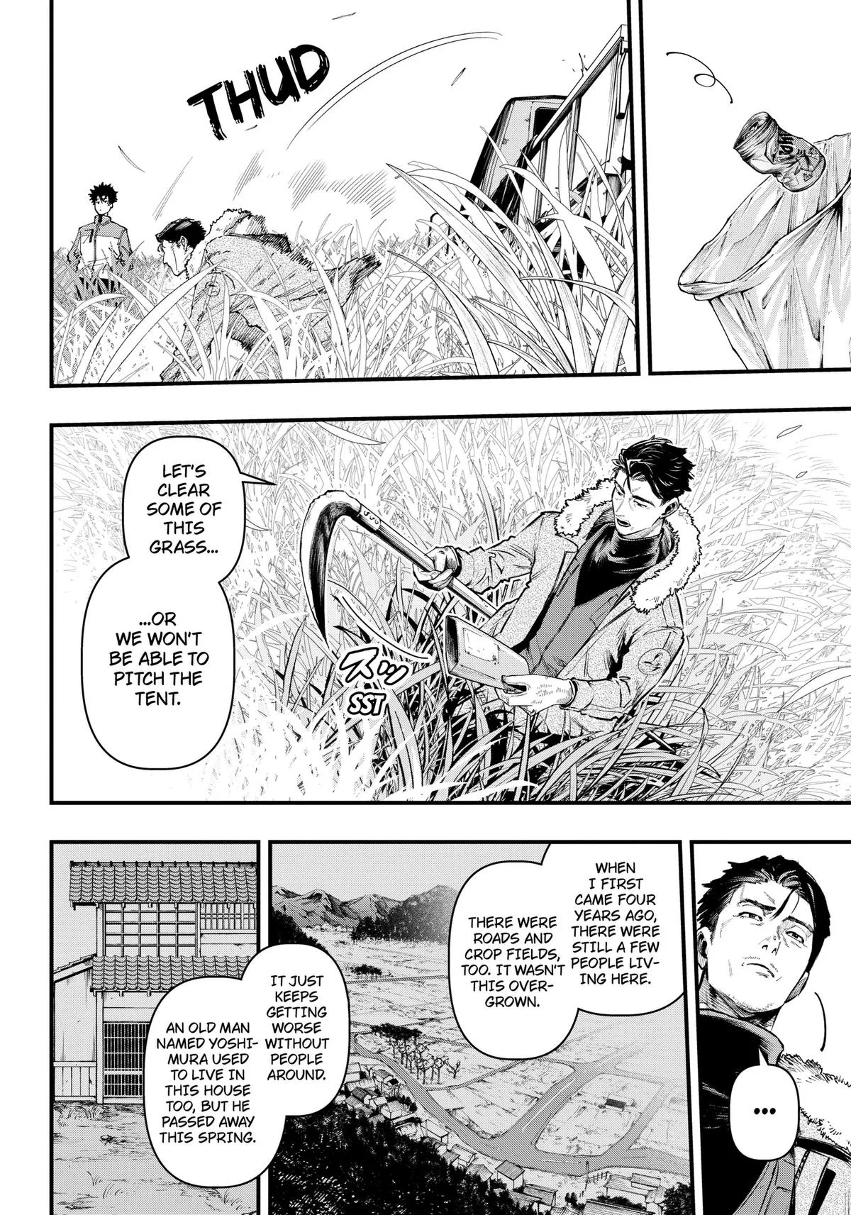 Monkey Hunting — Chapter 1 — Page 20