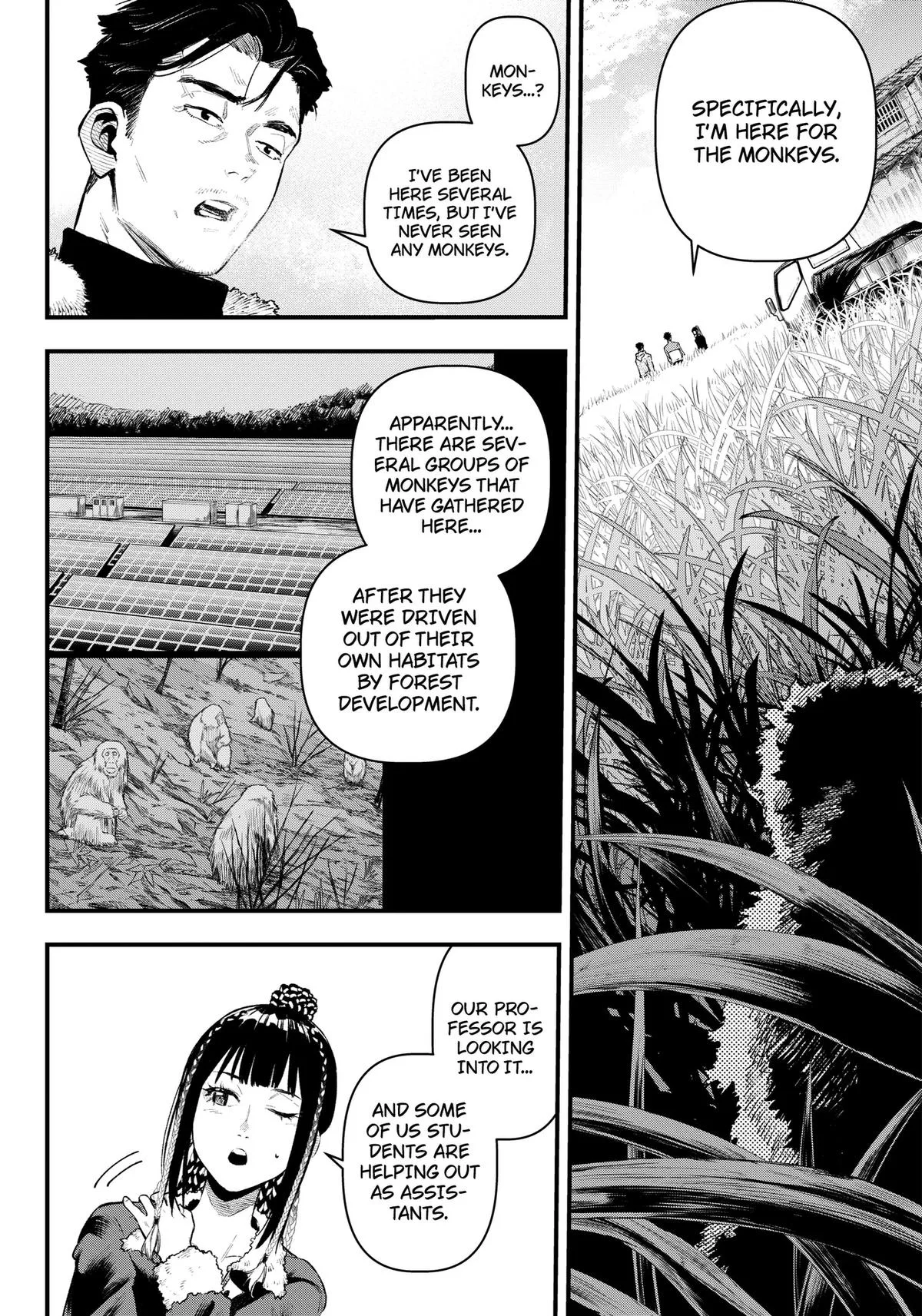 Monkey Hunting — Chapter 1 — Page 34