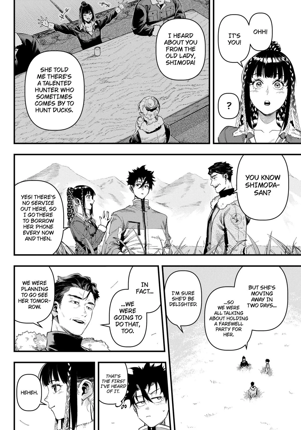 Monkey Hunting — Chapter 1 — Page 36