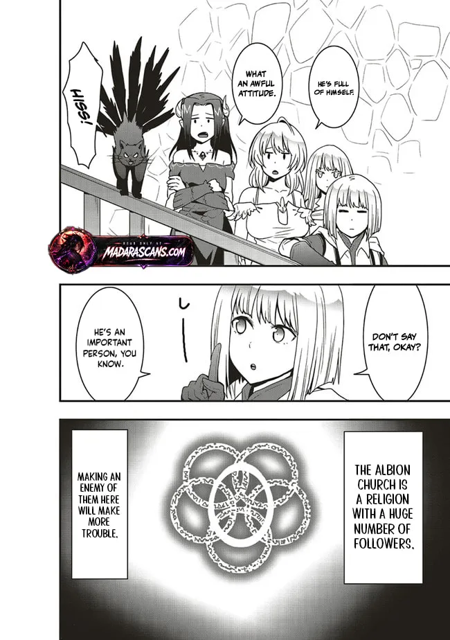 Sono Bouken-sha, Toriatsukai chuui. ~Shoutai wa Muteki no Geboku-tachi o Suberu Isekai Saikyou no Madou-ou~ — Chapter 21.2 — Page 11
