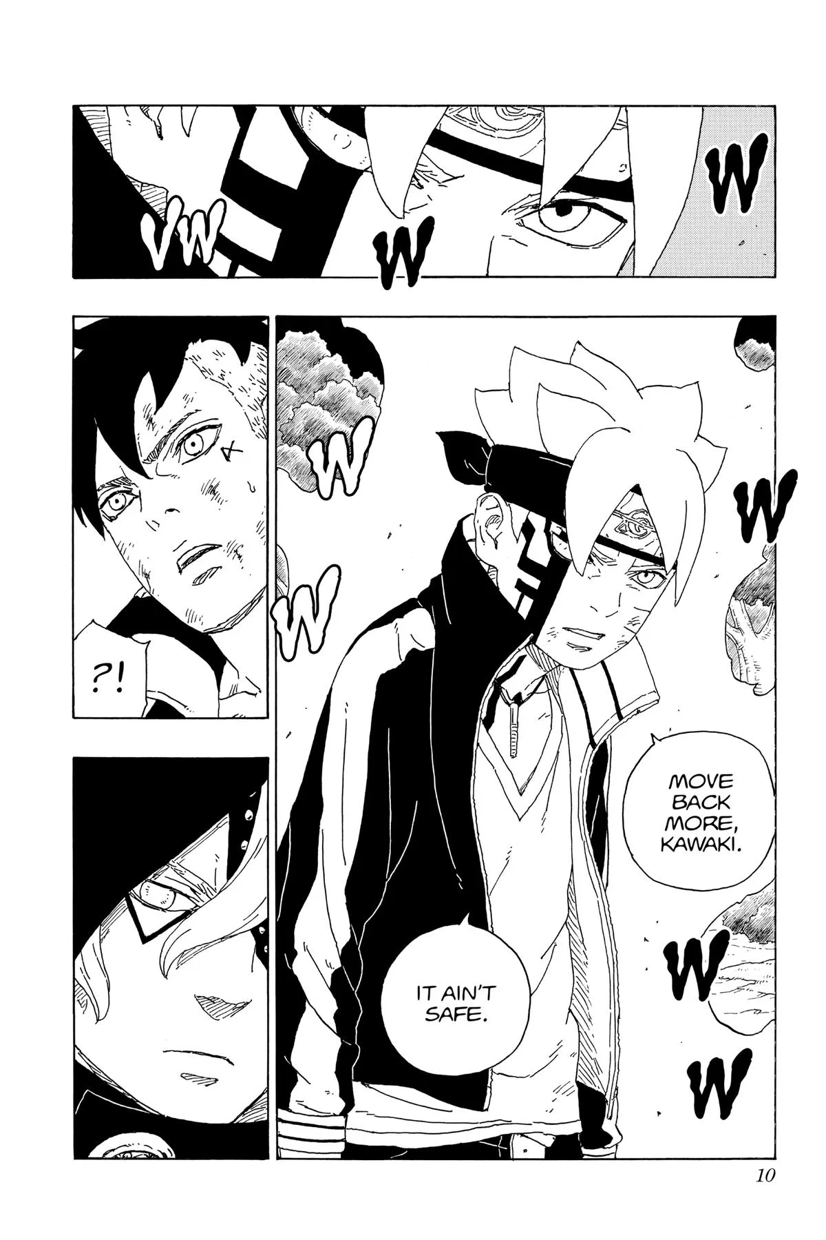 Boruto - Naruto Next Generations — Chapter 64 — Page 10