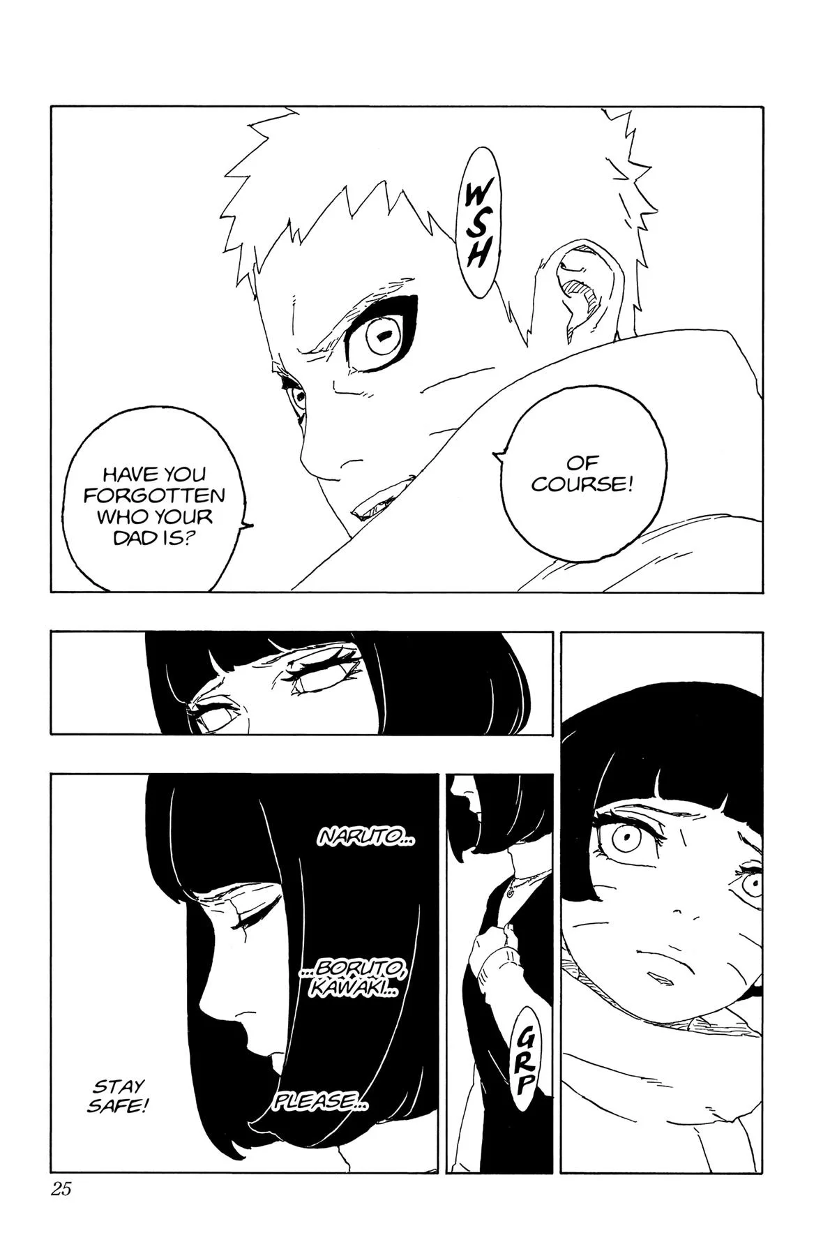 Boruto - Naruto Next Generations — Chapter 64 — Page 25