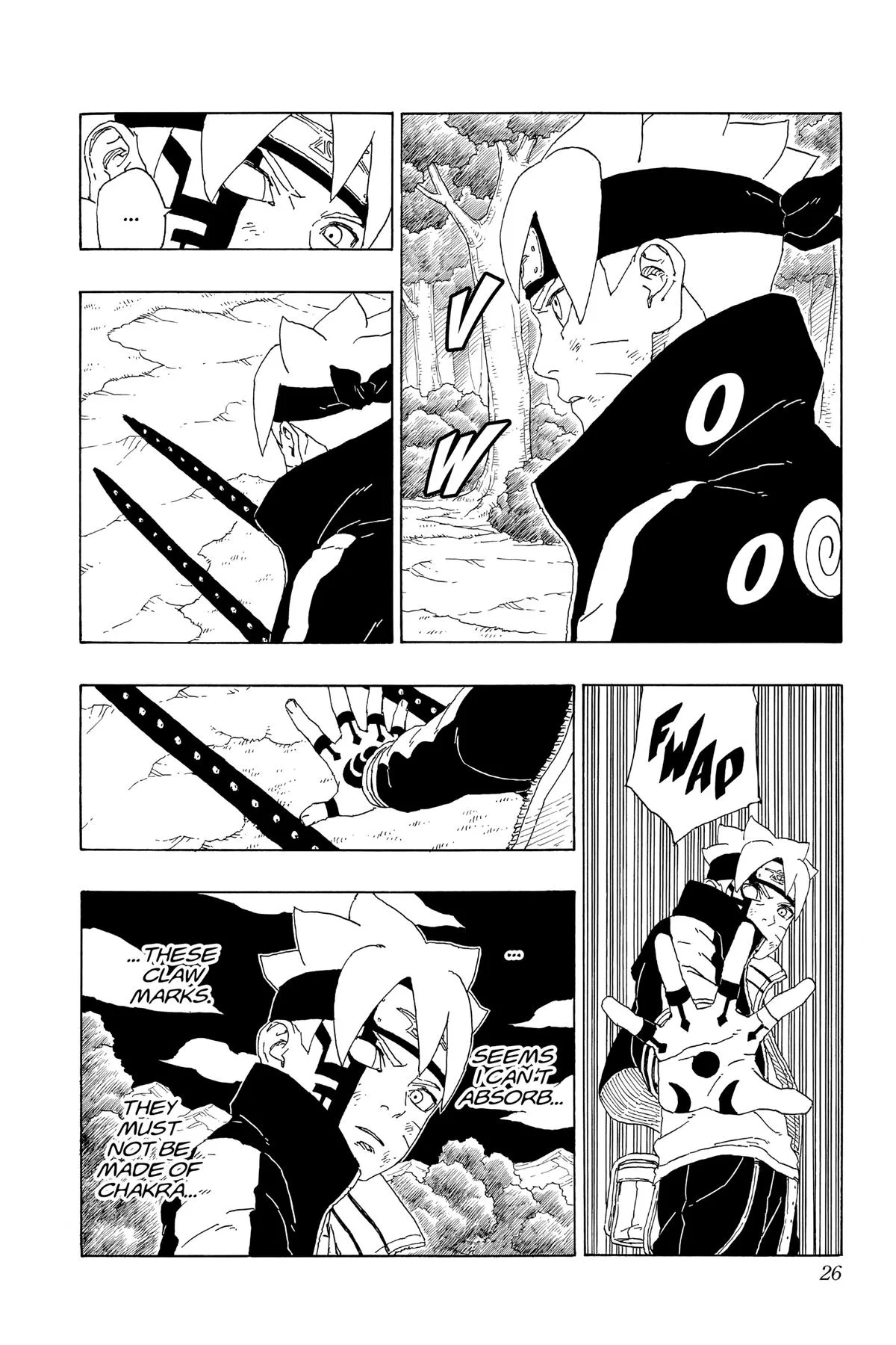 Boruto - Naruto Next Generations — Chapter 64 — Page 26