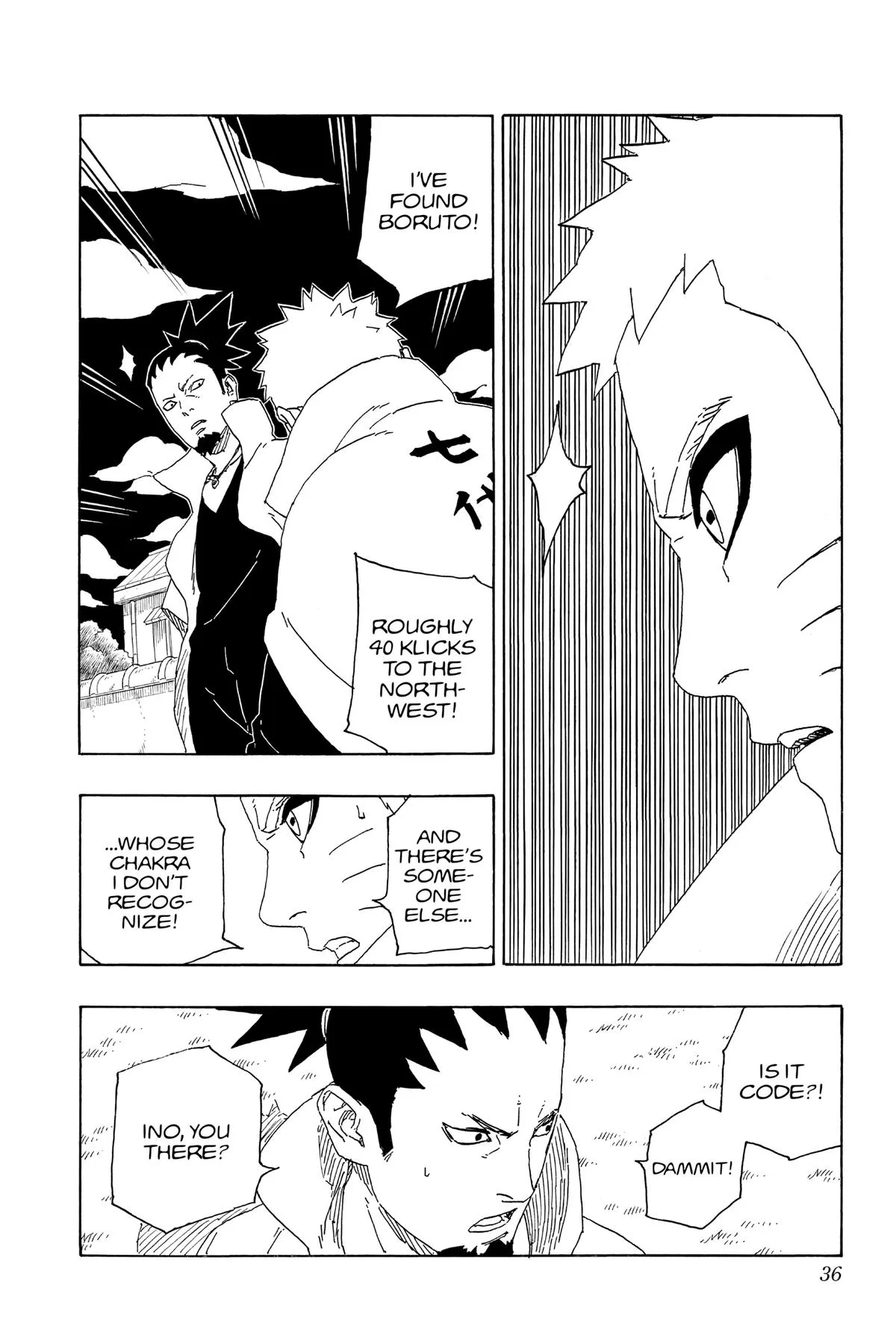 Boruto - Naruto Next Generations — Chapter 64 — Page 36