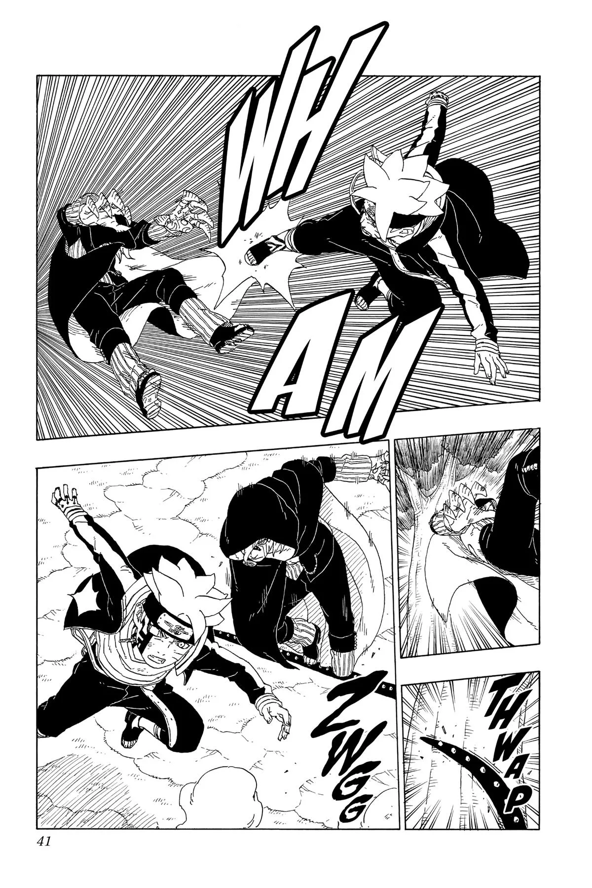 Boruto - Naruto Next Generations — Chapter 64 — Page 41
