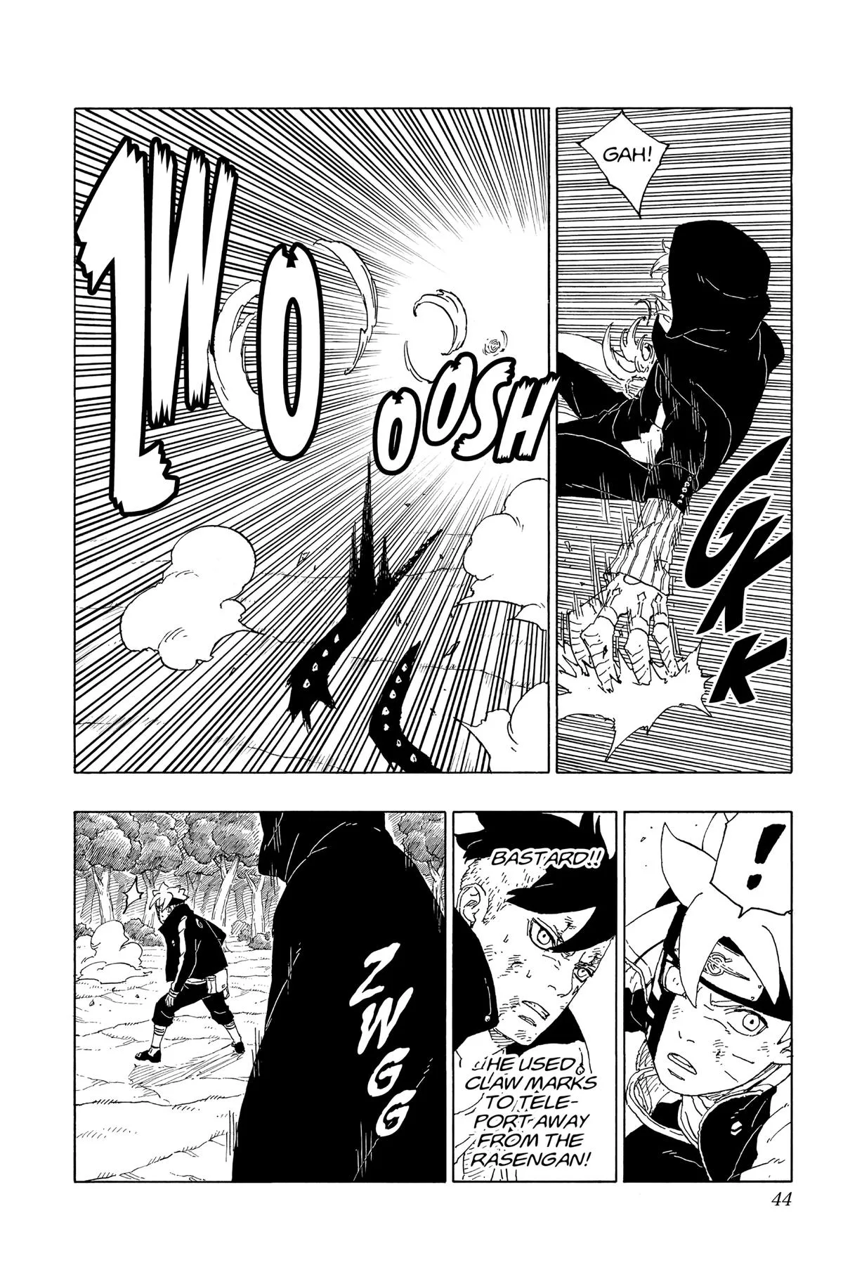 Boruto - Naruto Next Generations — Chapter 64 — Page 44