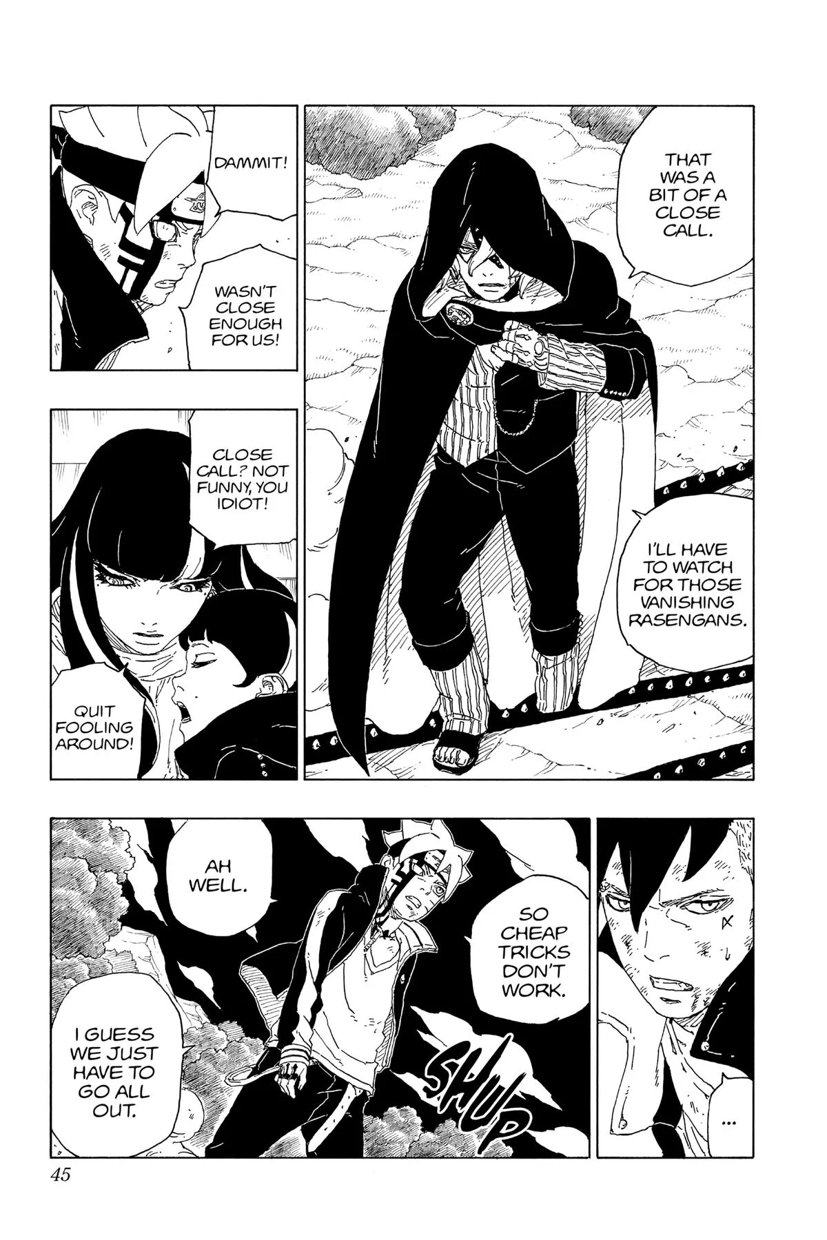 Boruto - Naruto Next Generations — Chapter 64 — Page 45