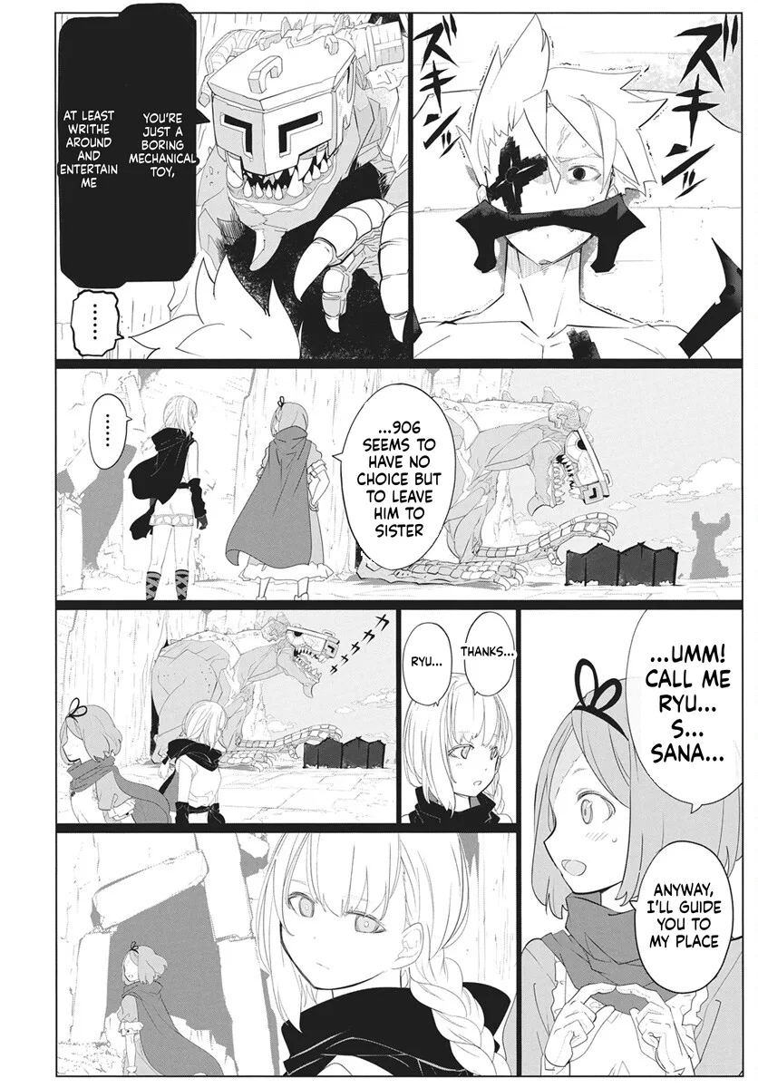 Magical Mechanical Human 906 — Chapter 4 — Page 2