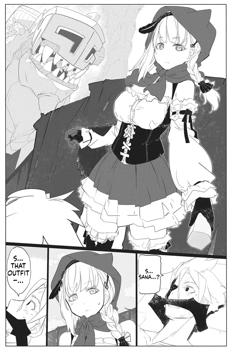 Magical Mechanical Human 906 — Chapter 4 — Page 9