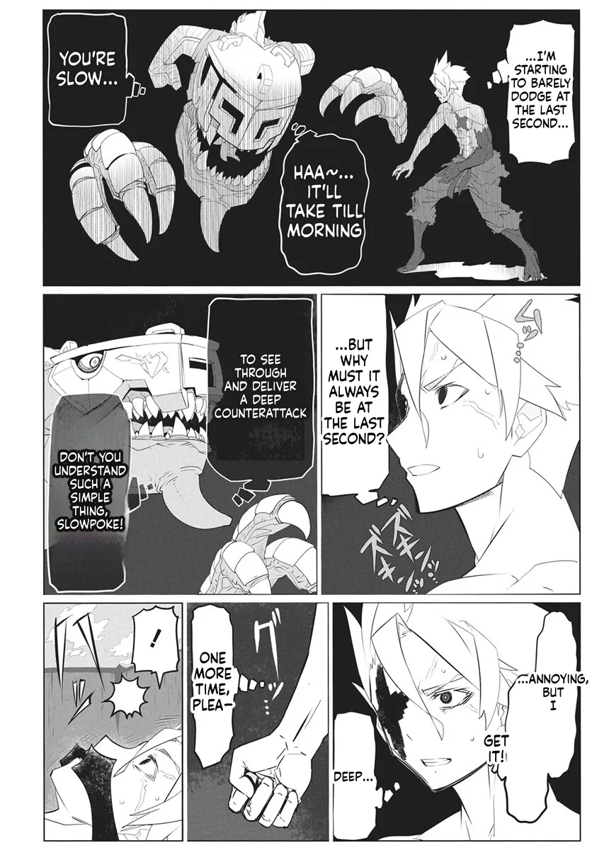 Magical Mechanical Human 906 — Chapter 4 — Page 20