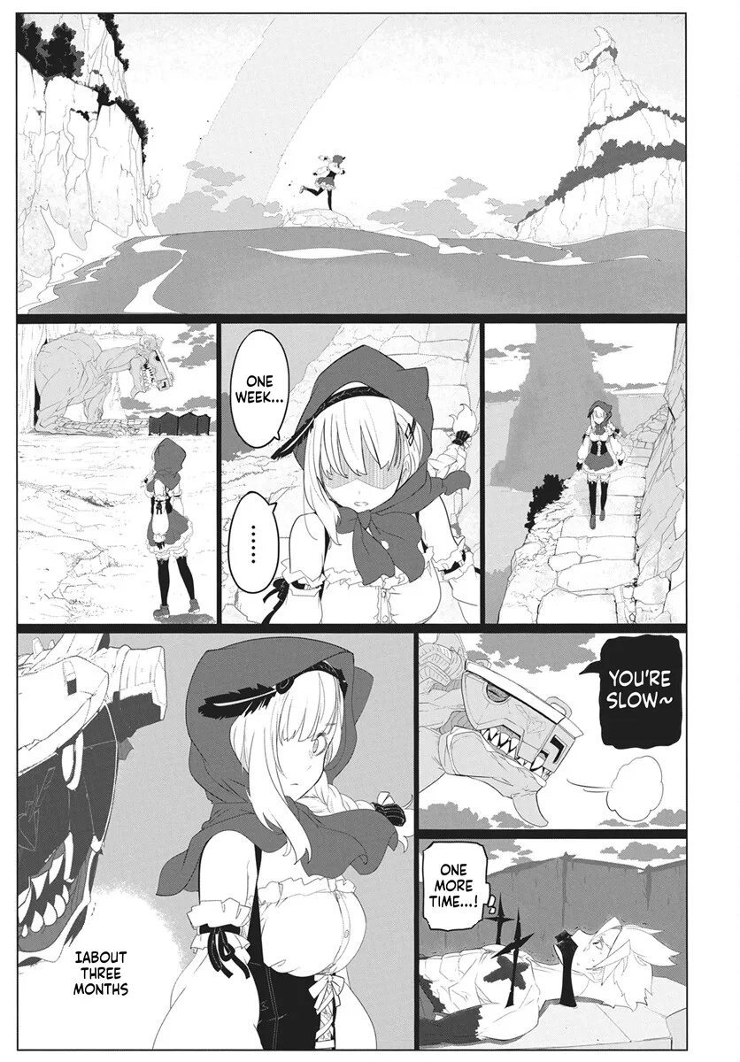 Magical Mechanical Human 906 — Chapter 4 — Page 27