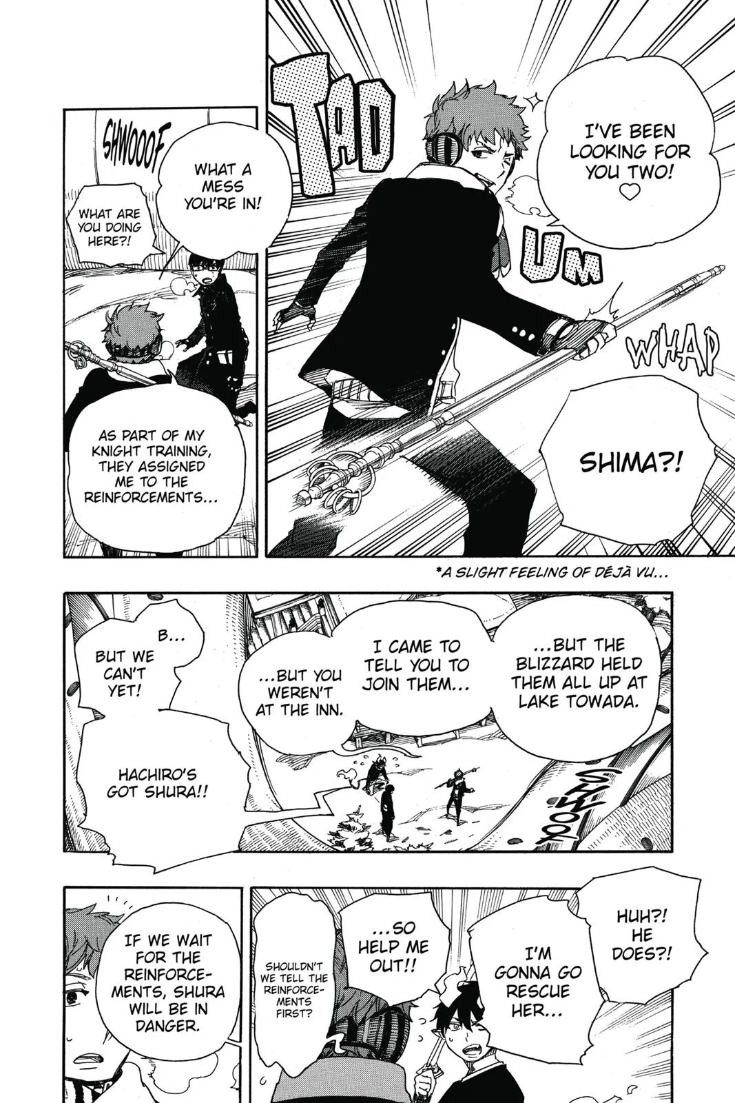 Blue Exorcist — Chapter 78 — Page 11
