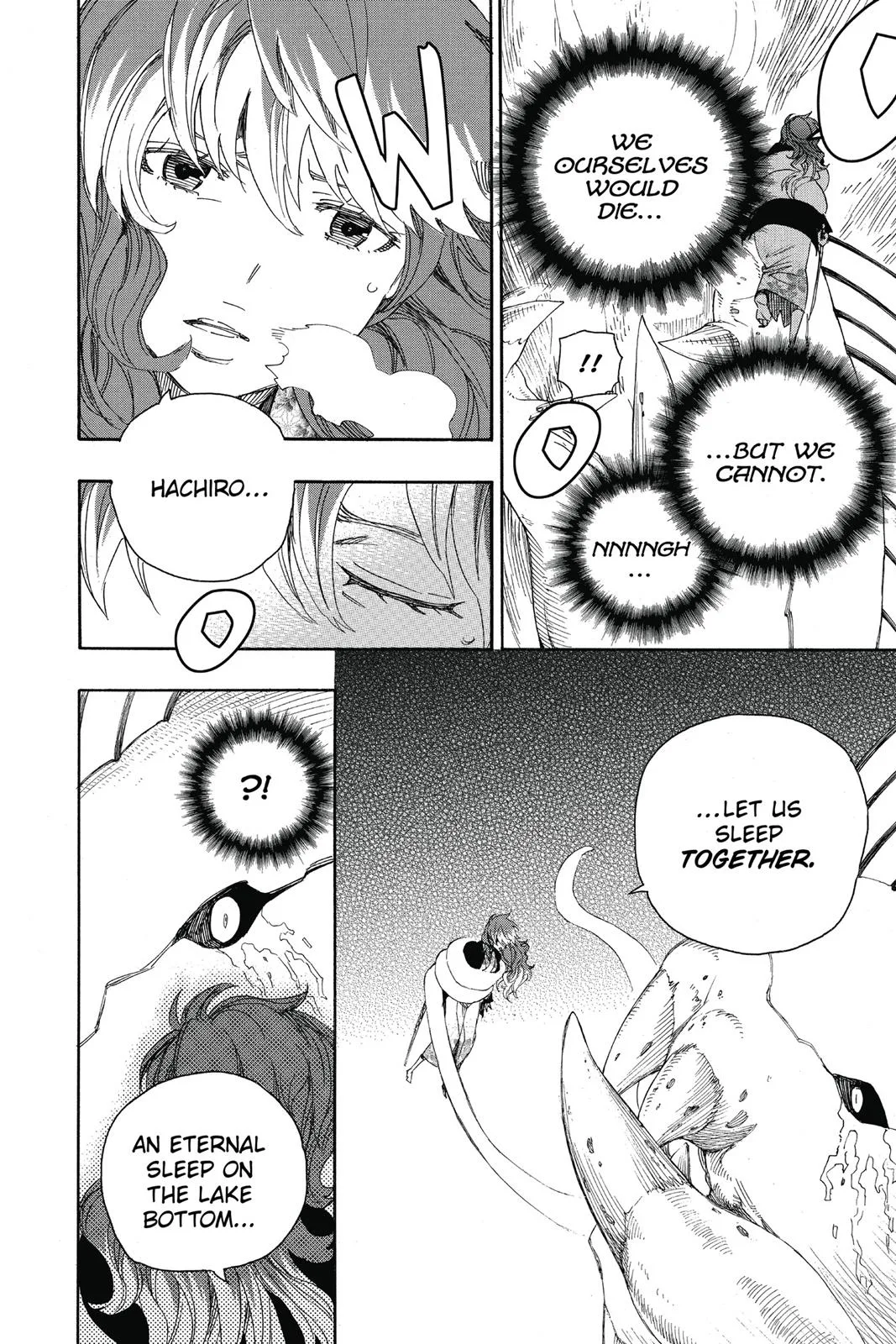 Blue Exorcist — Chapter 78 — Page 13