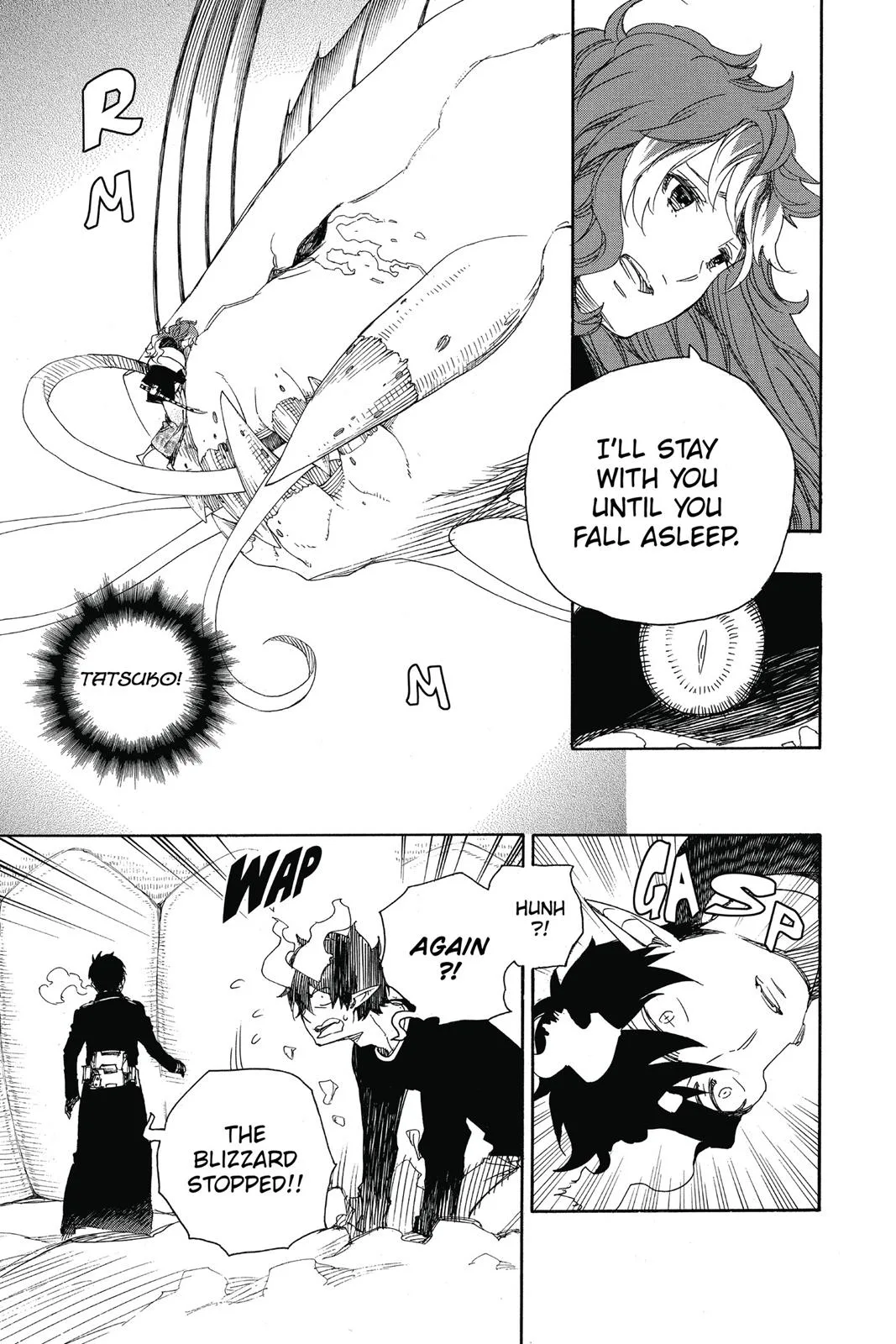Blue Exorcist — Chapter 78 — Page 14