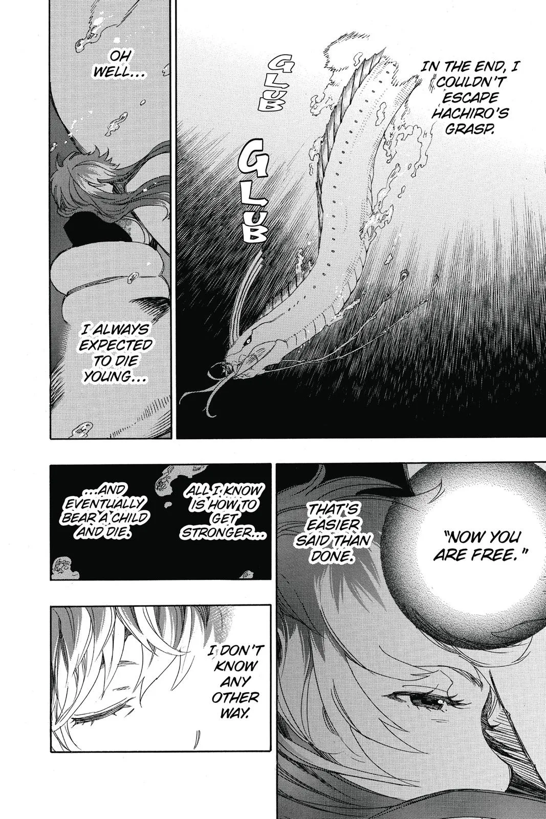 Blue Exorcist — Chapter 78 — Page 16