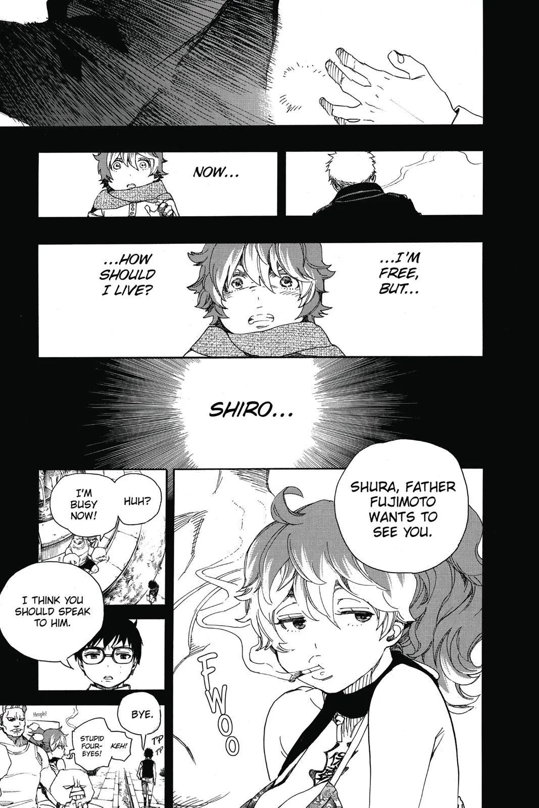 Blue Exorcist — Chapter 78 — Page 19