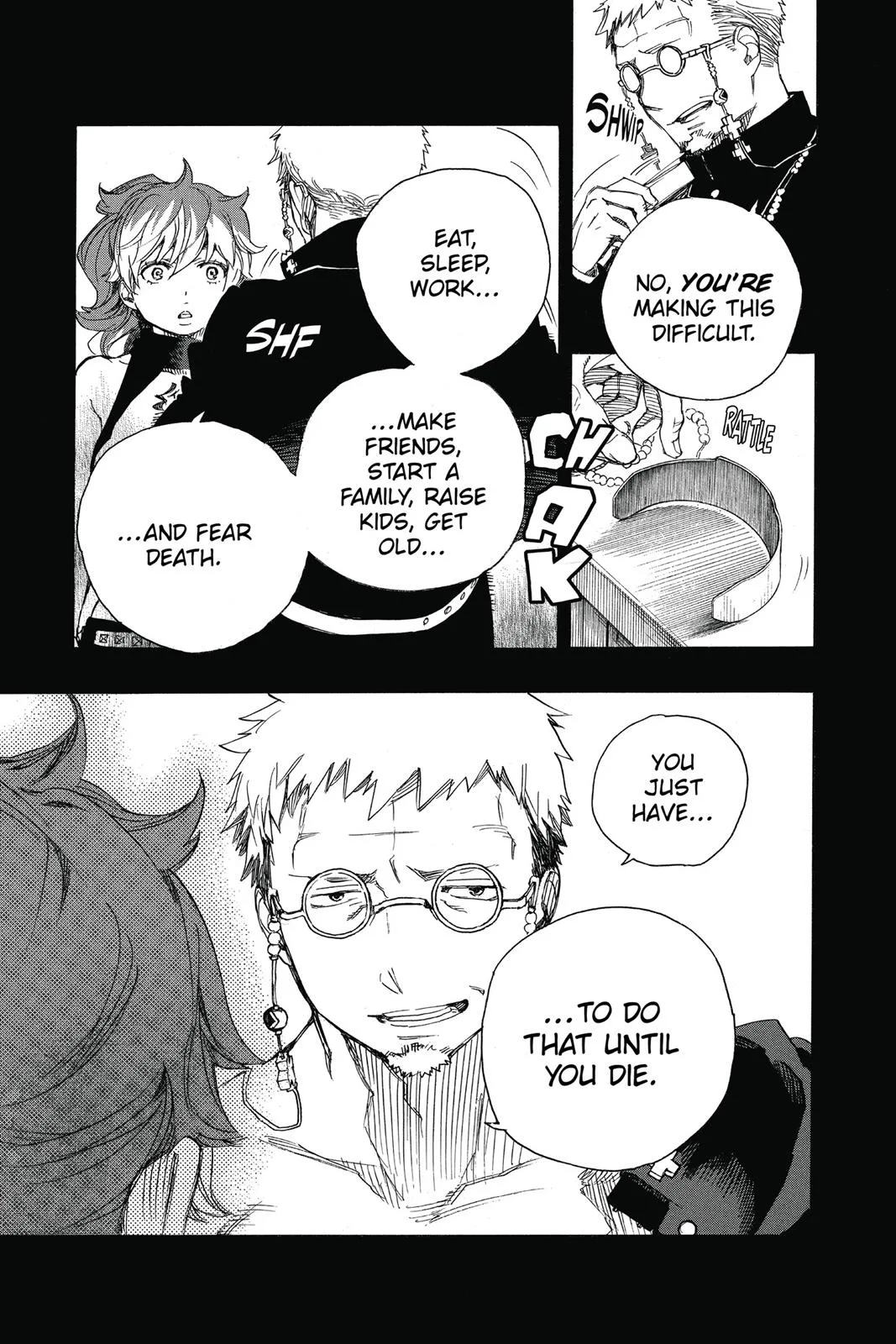 Blue Exorcist — Chapter 78 — Page 25