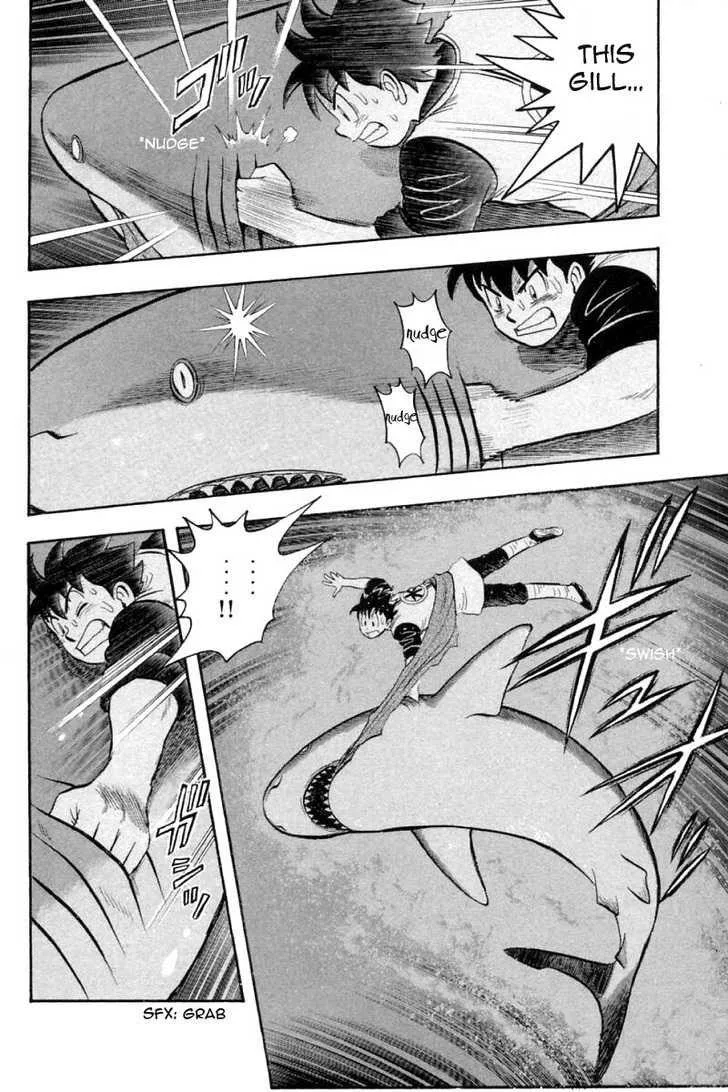 Shin Tekken Chinmi — Chapter 32 — Page 9