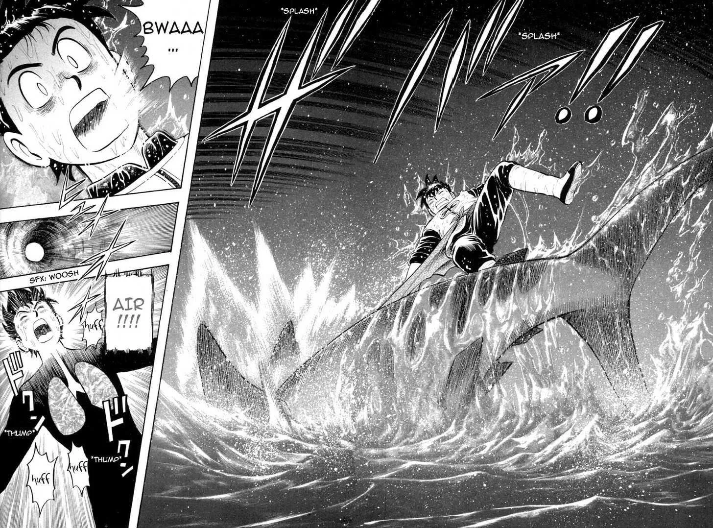 Shin Tekken Chinmi — Chapter 32 — Page 13