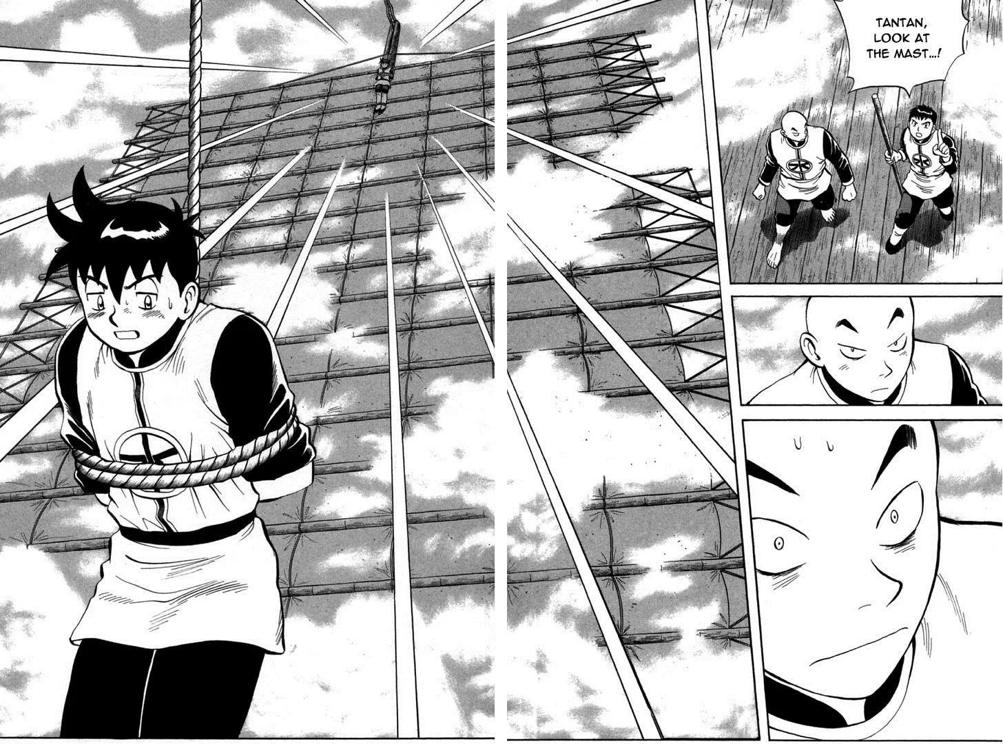 Shin Tekken Chinmi — Chapter 39 — Page 35