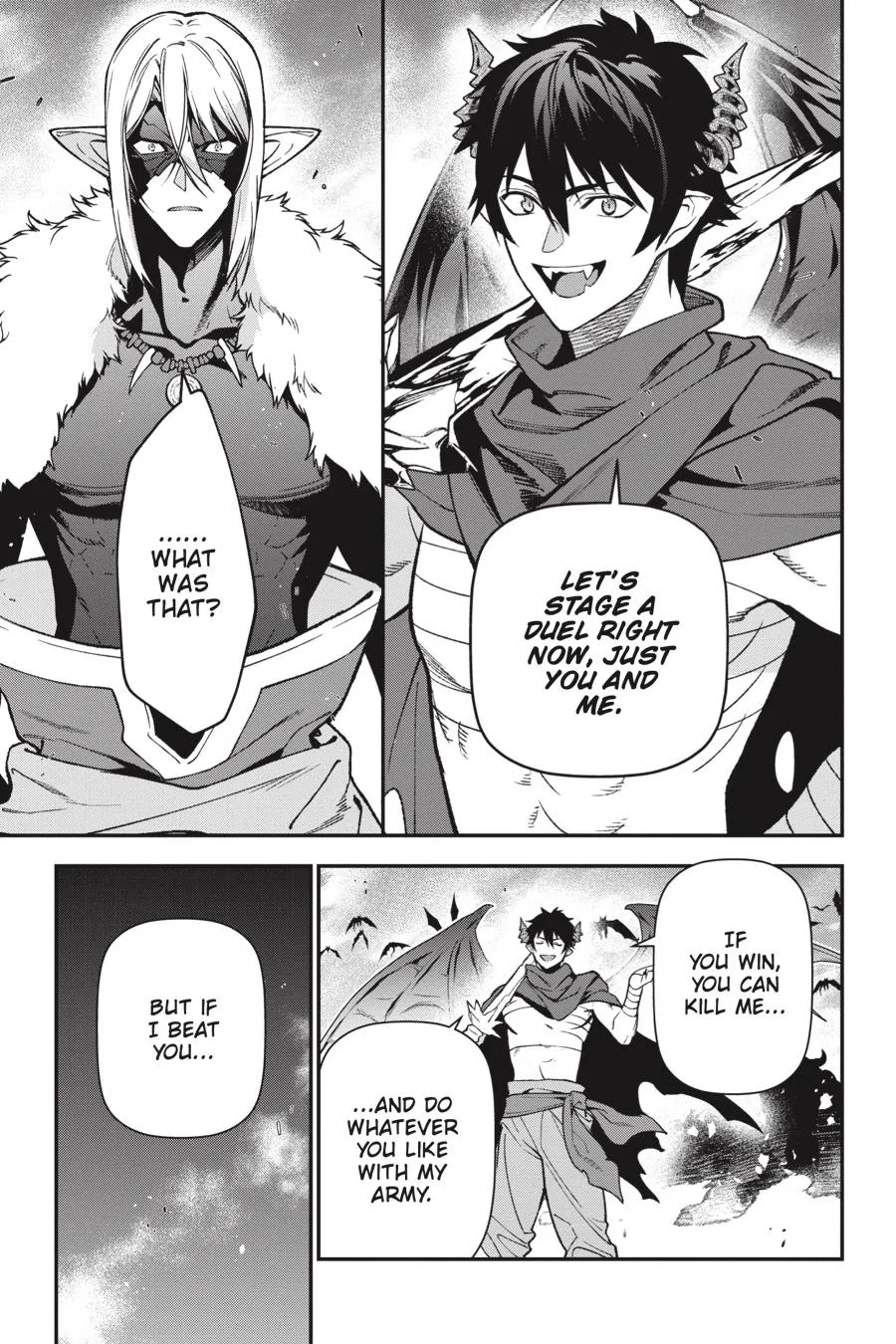 The Devil is a Part-Timer! — Chapter 109 — Page 24