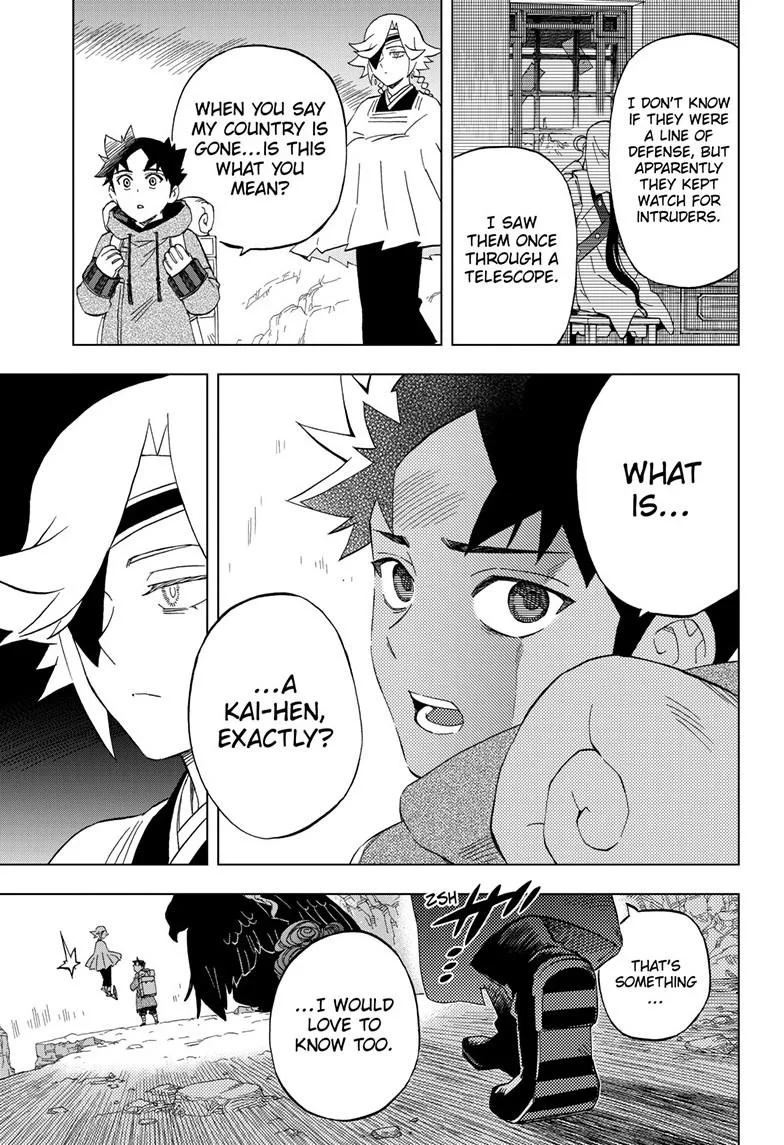 Kai-hen Wizards — Chapter 22 — Page 17