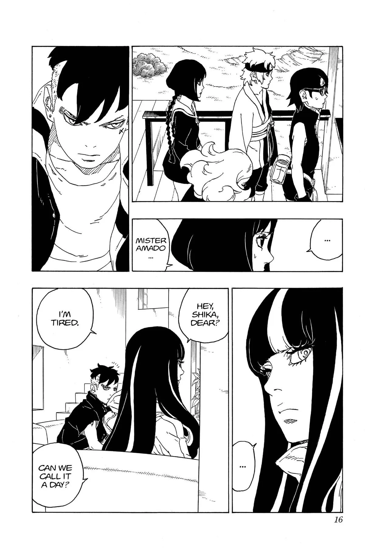Boruto - Naruto Next Generations — Chapter 76 — Page 16