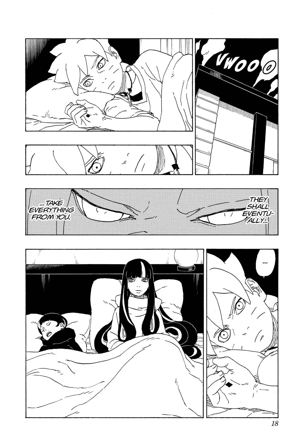 Boruto - Naruto Next Generations — Chapter 76 — Page 18