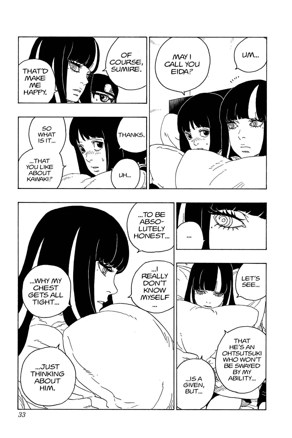 Boruto - Naruto Next Generations — Chapter 76 — Page 33