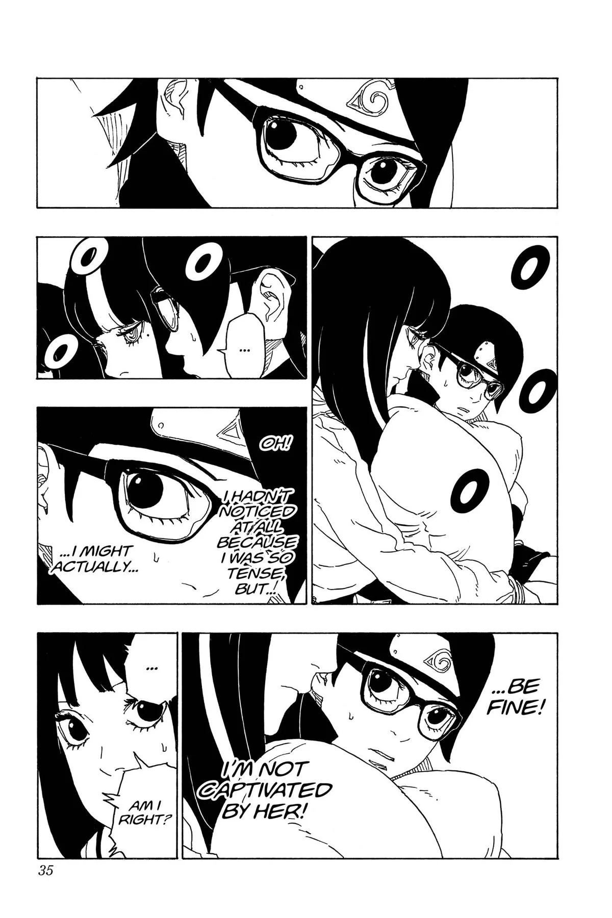 Boruto - Naruto Next Generations — Chapter 76 — Page 35