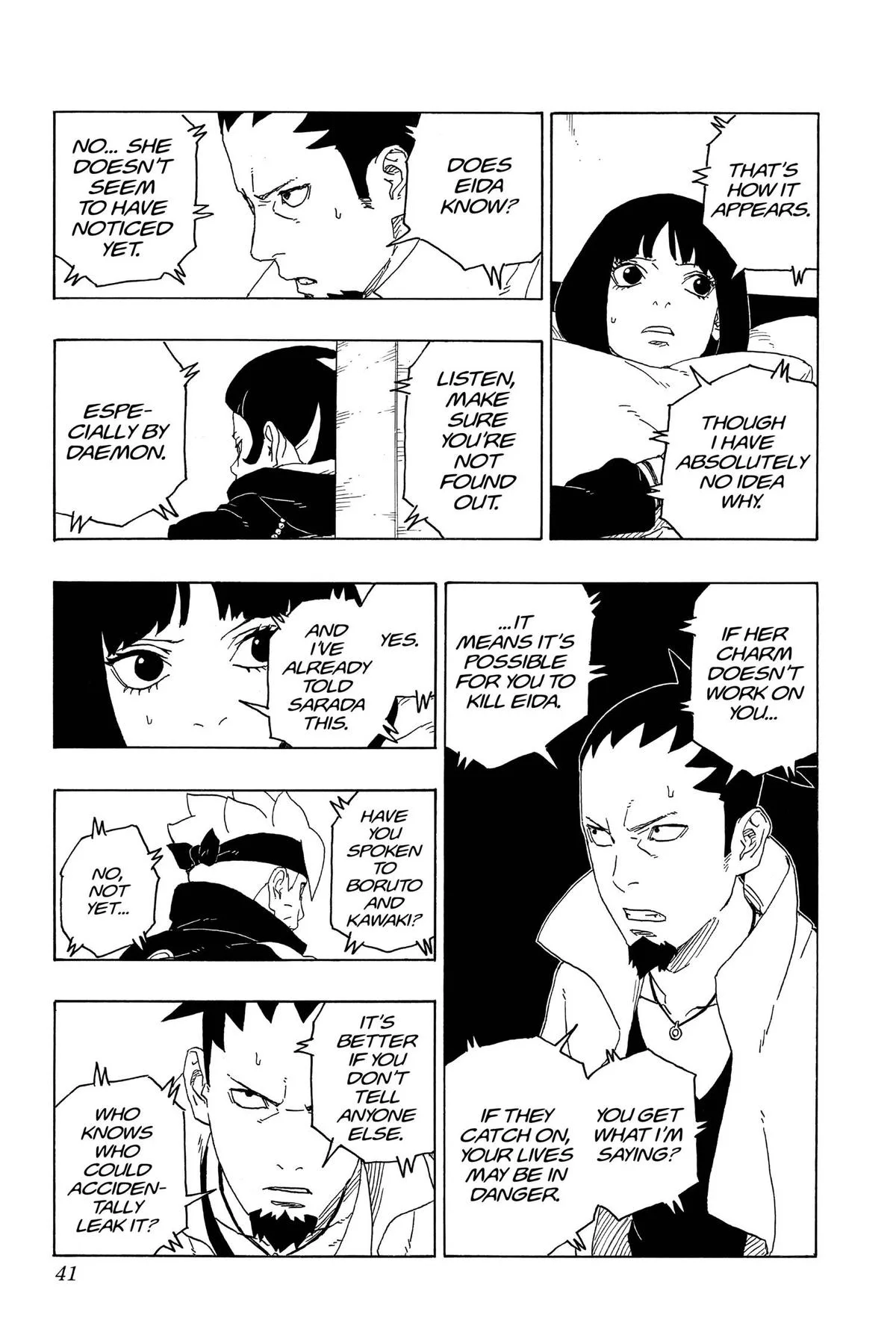 Boruto - Naruto Next Generations — Chapter 76 — Page 41
